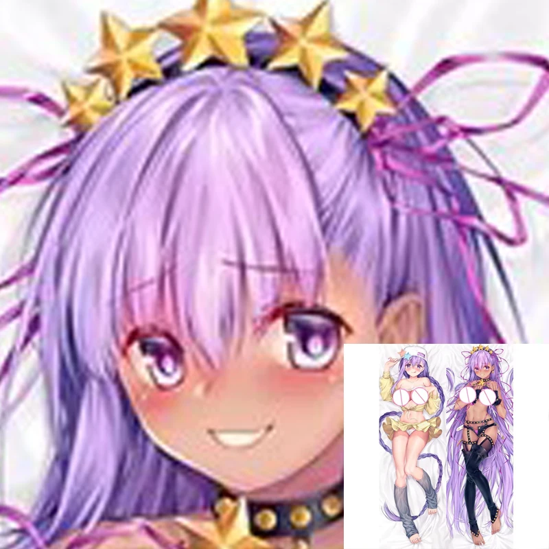 

Dakimakura Anime Pillow Cover Beautiful Girl Double Sided Print 2Way Cushion Gifts