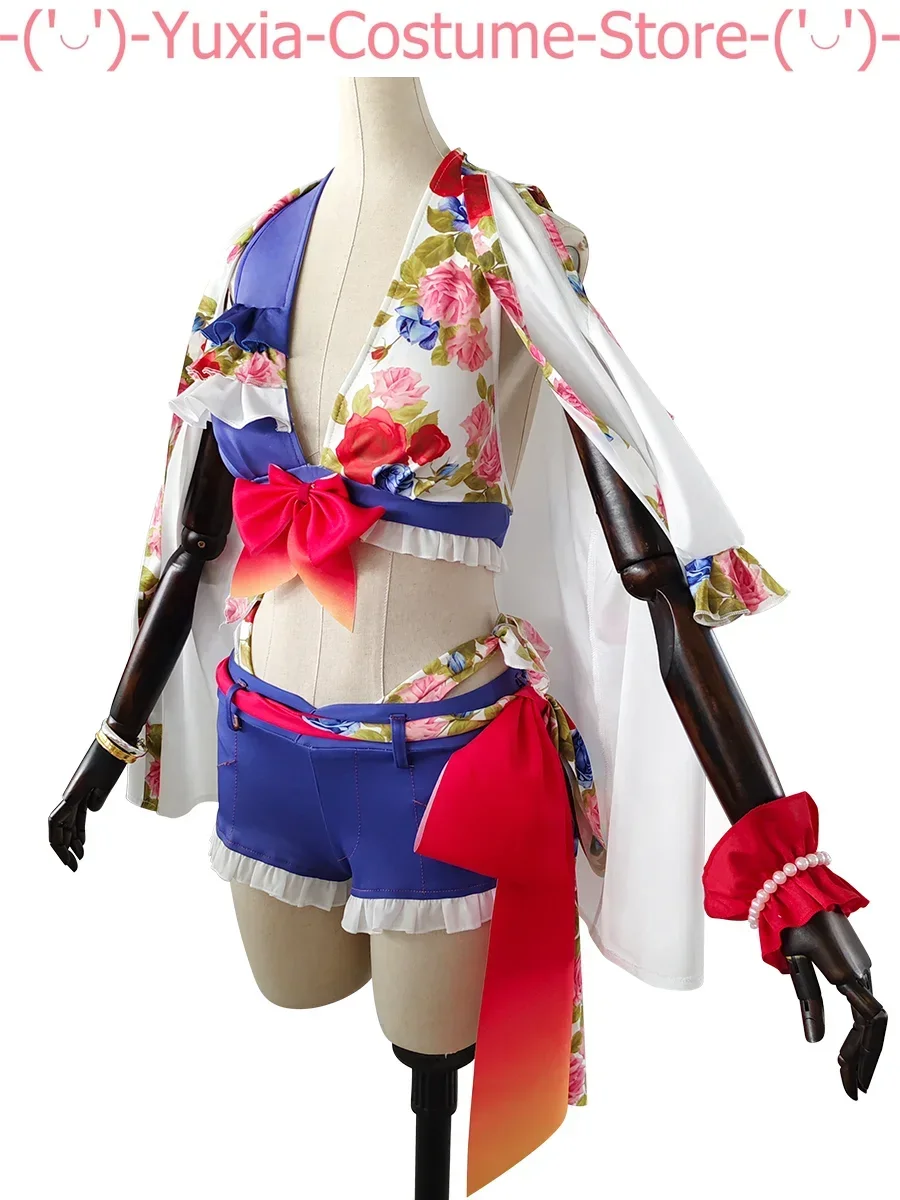 Lovelive Nishi kino Maki Badeanzug Frauen Cosplay Kostüm Cos Spiel Anime Party Uniform Halloween spielen Rolle Kleidung Kleidung