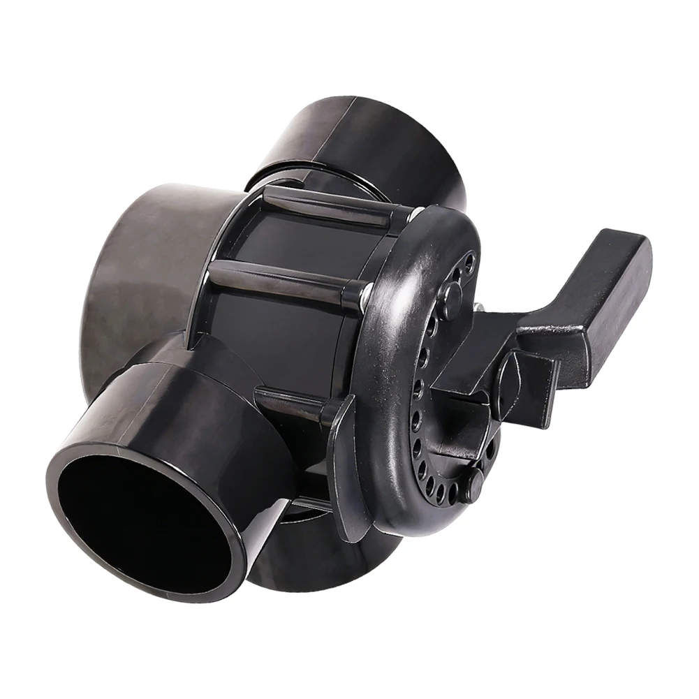 Three Port Diverter Valve for Pentair Pool Equipment with Support for 2 Inch to 2-1/2 Inch PVC Pipe Connections
