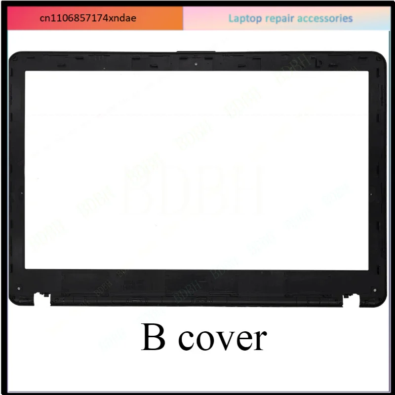 B F Laptop Housing Case For ASUS X500U X543 X543M X500 X500UB LCD Back Cover Front Bezel Frame Hinges Rear Lid Top Case 15.6Inch