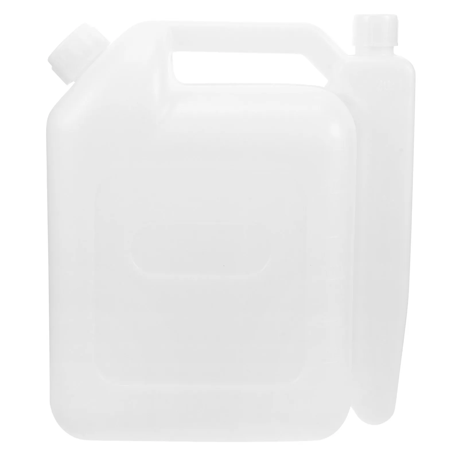 

4L Proportioning Fuel Tank Mixing Bottle for Engine Portable Plastic Petrol Cans 4 Litre Easy Clean Reusable Storage