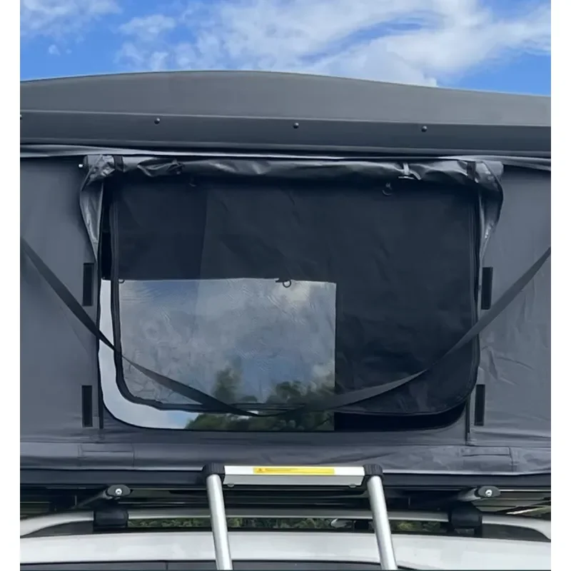 Hard Shell Side-Opening Fully Self-driving Car Compatible Mobile Bedroom Outdoor Camping Equipment Roof Top Tent