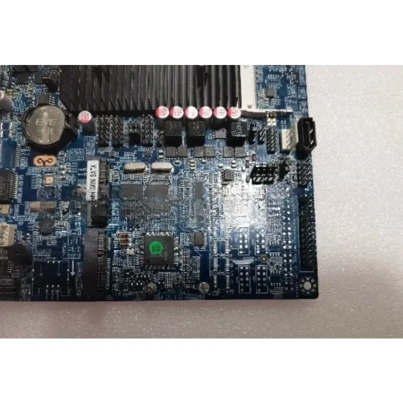 ITX-J1900TC-2CD8 Quad Core Industrial Motherboard 17x17 Mini ITX Mainboard For Industrial Control POS All In One PC