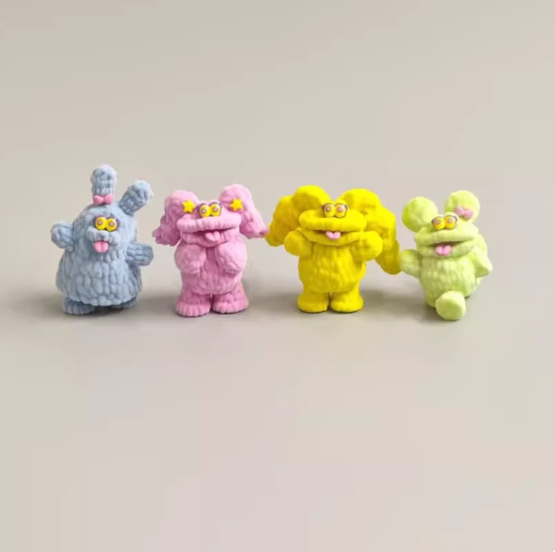 

New In Stock Elephant Mole Little Monster Third Blind Box Cute Desktop Decoration Holiday Desktop Decoration Surprise Collection