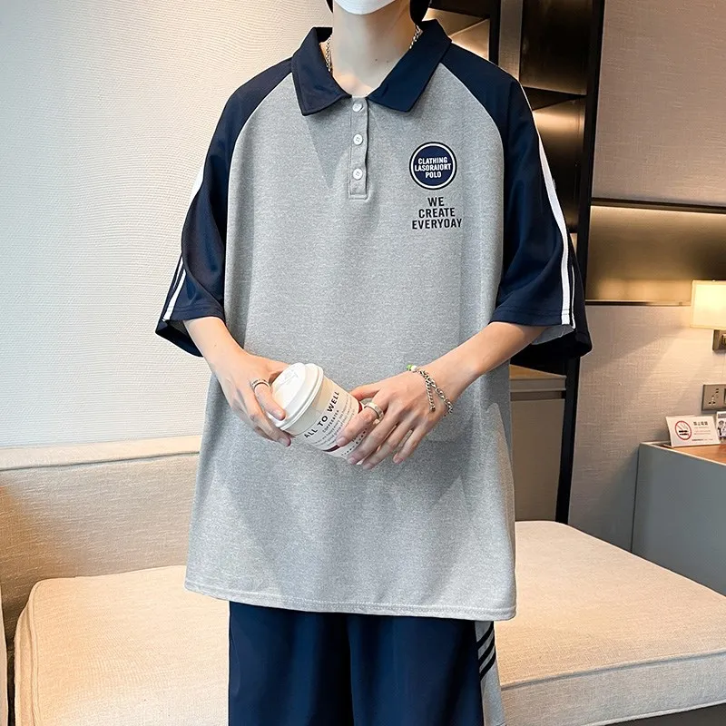 

Летний комплект из футболки и шорт для мальчиков 2-5 лет, повседневная спортивная одежда из полиэстера, комплект для подростков