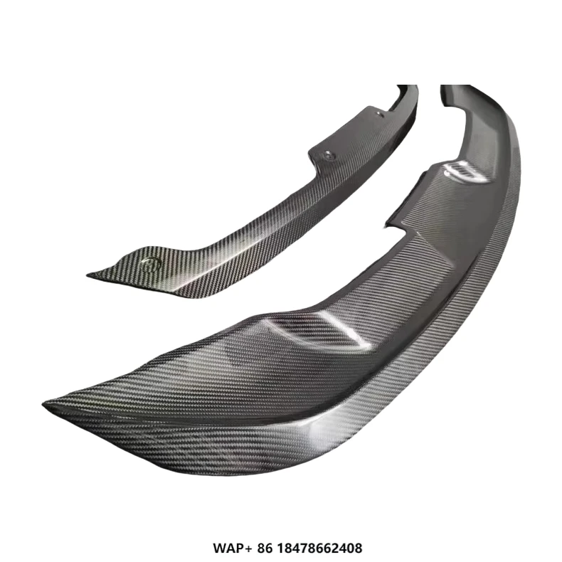 

Spoiler for Mustang GT500 2015-2023 Double Layered High Quality Carbon Fiber Tail Wing Rear Spoiler