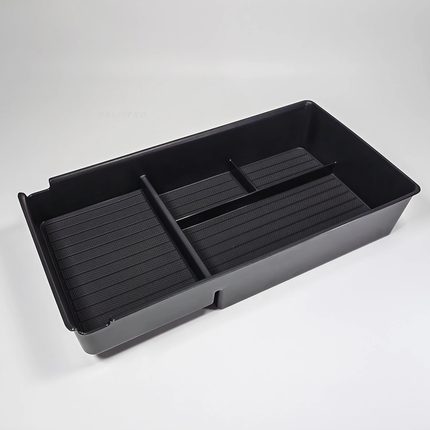 For Xpeng G9 Armrest Storage Box Car Center Console Organizer Tray Storage Box Glasses Storage Box Phone Holder ABS Accessories