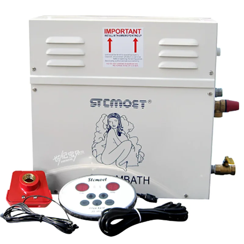 Commercial Sauna Steam Generator Home Bathroom Steam Machine Wet Steam Steamer for Steam Room