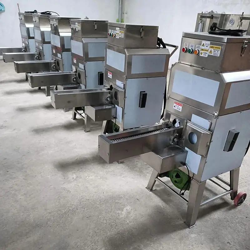 Automatic Fresh Corn Thresher Sheller Machine Small Sweet Corn Threshing Peeling Shelling Machine