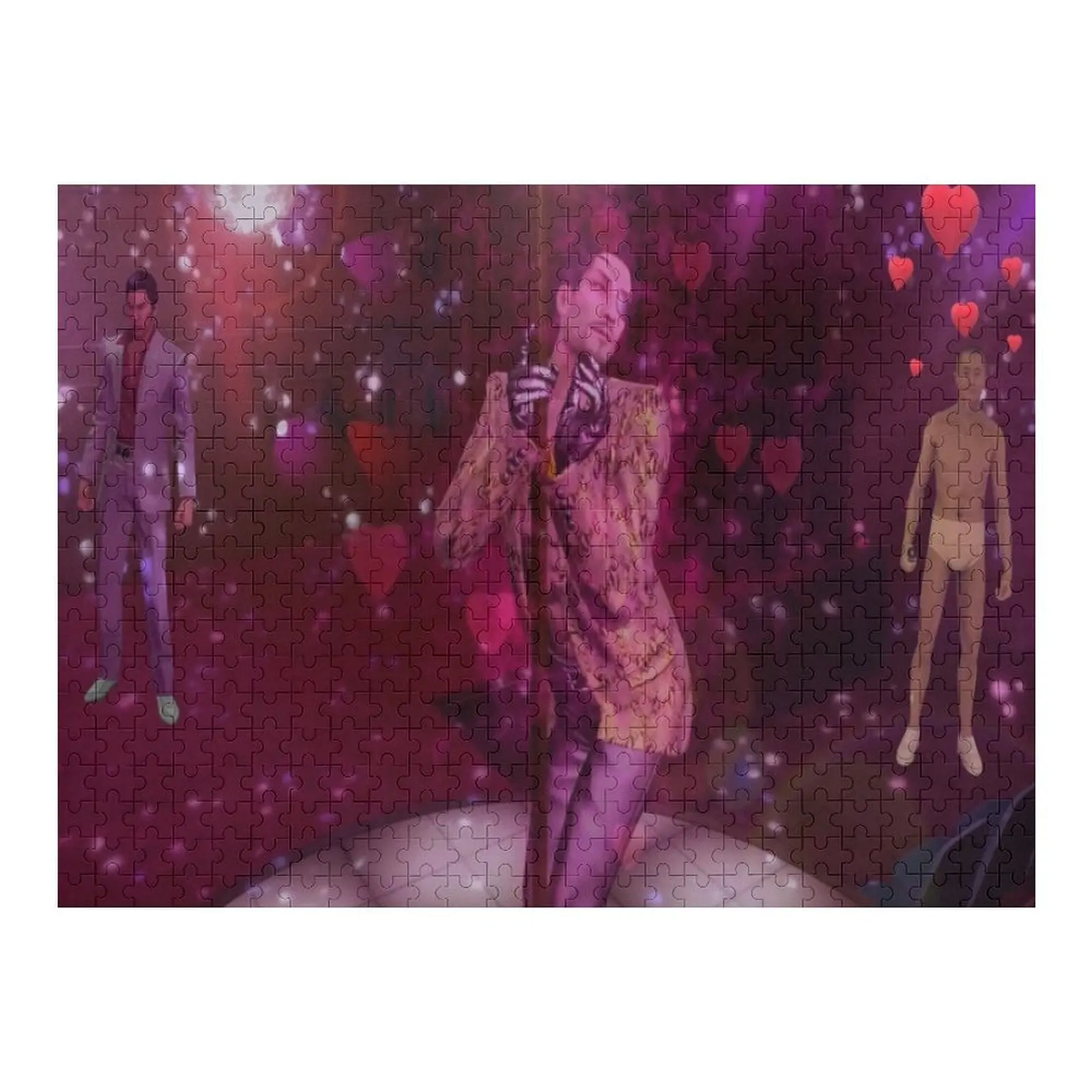 

Пазл Majima для танца на пилоне, настраиваемый подарок ребенку, деревянное животное, персонализированный подарок с фотографией, персонализированный пазл