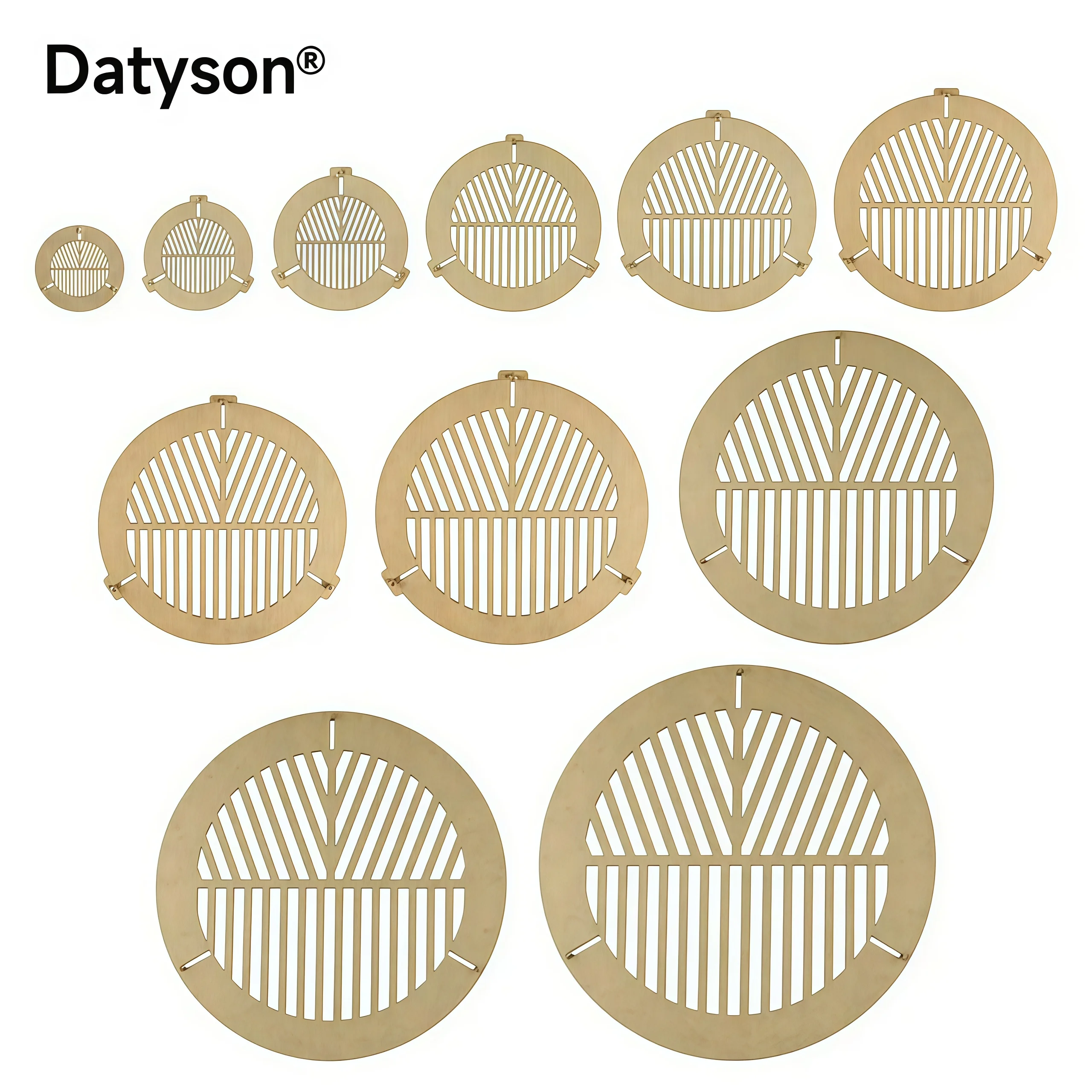 Datyson Acrylic Bahtinov Focusing Mask 45‑160mm Aperture Telescope Focus Aid for Deep‑Sky Astrophotography