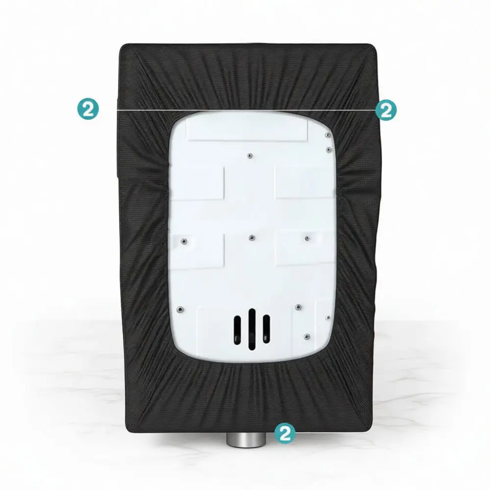 Durable Tankless Water Heater Cover Outdoor Waterproof Dustproof Anti UV Protection Shield Modern Appliance Accessory