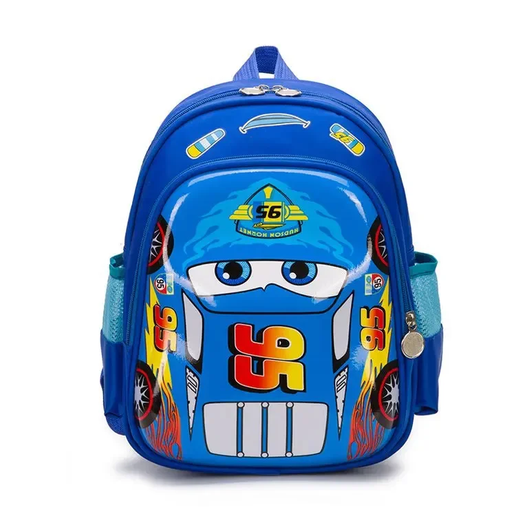 Disney boys cars Cartoon boys bag School children kindergarten backpack boy book bag 3-6 years old