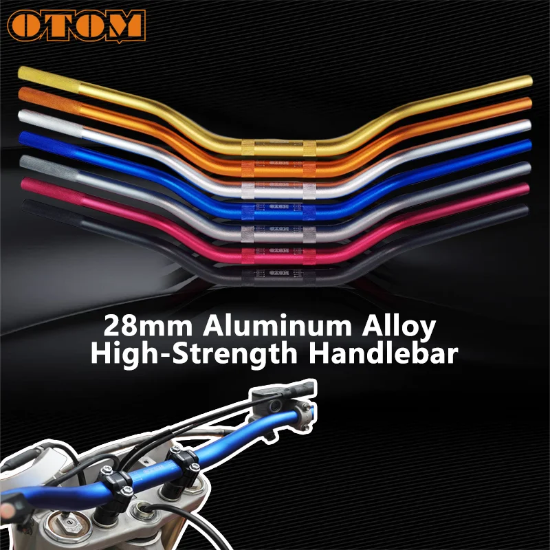 Uniwersalny kierownica motocyklowa 1 1/8” do motocrossu i dirt bike'a, wytrzymały aluminium, średnica 28mm, pasuje do KTM, Husqvarna, HONDA, KAWASAKI, SUZUKI, YAMAHA
