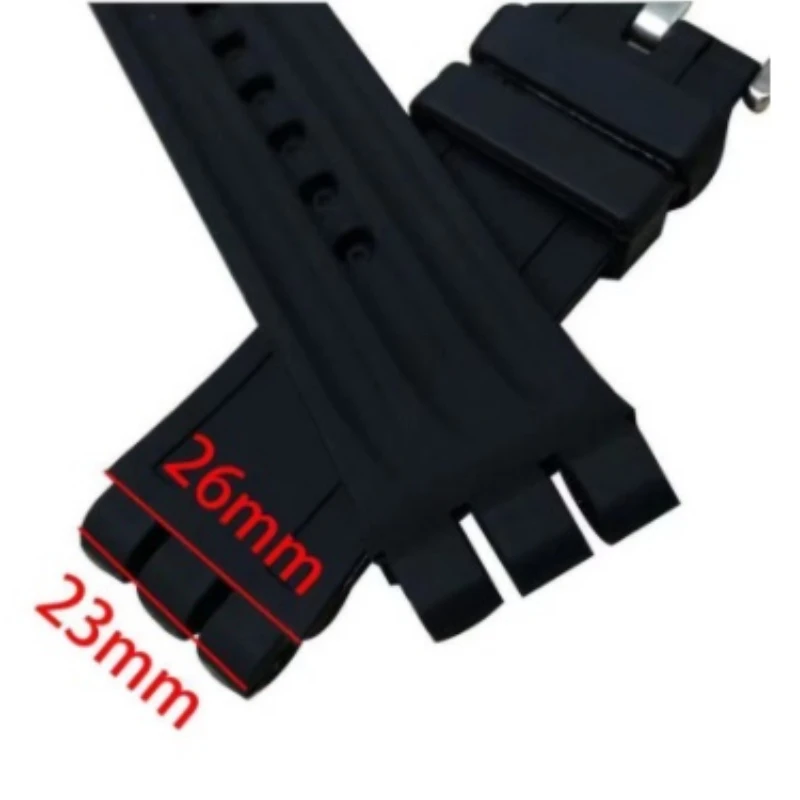 For SWATCH Series Rubber Watch Band 23mm Replacement Bracelet Accessories Silicone Watch Band Men Women Sport Soft Watch Strap