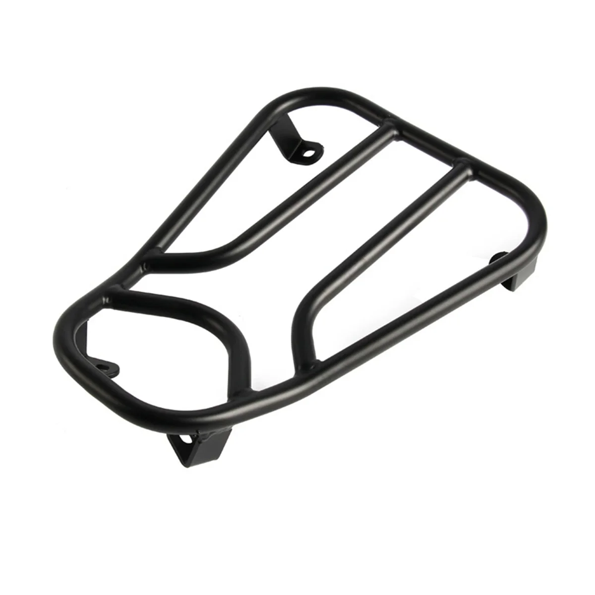 

look-Motorcycle Accessories Foot Pedal Rear Luggage Rack Bracket Holder for Sprint 150 150