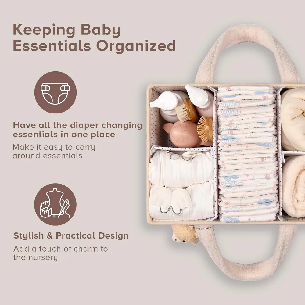 Baby Diaper Caddy Organizer wi - Baby Products Gift Baskets 리뷰 및 가격