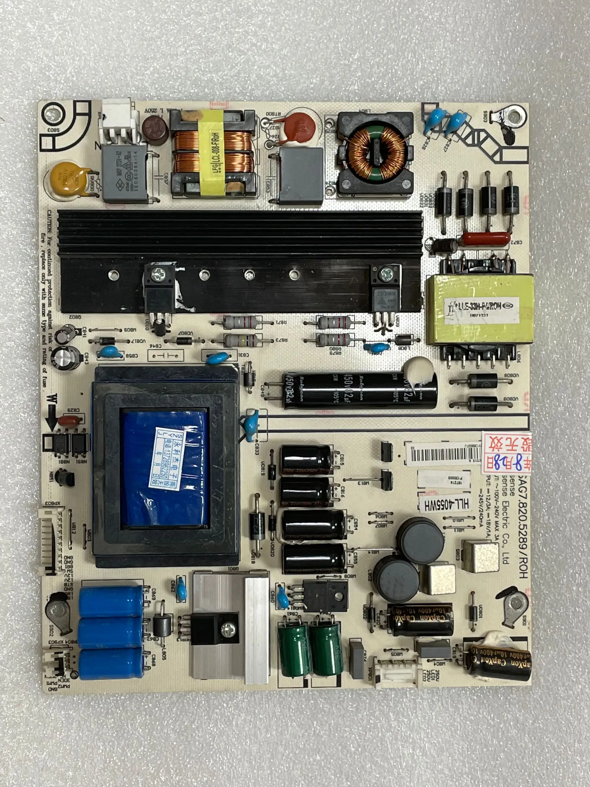 

free shipping original 100% test for LED55K600X3D RSAG7.820.5289/ROH power board