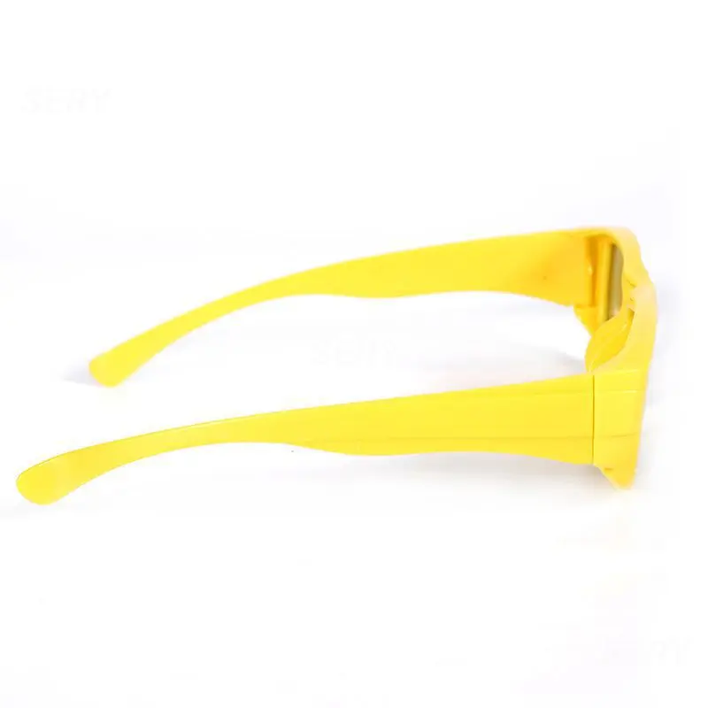 الأطفال نظارات ثلاثية الأبعاد الاطفال السلبي التعميم الاستقطاب ضوء ل Real-D سوني المضادة للأشعة فوق البنفسجية إطار من البلاستيك بسيط نظارات ثلاثية الأبعاد لفيلم التلفزيون #2