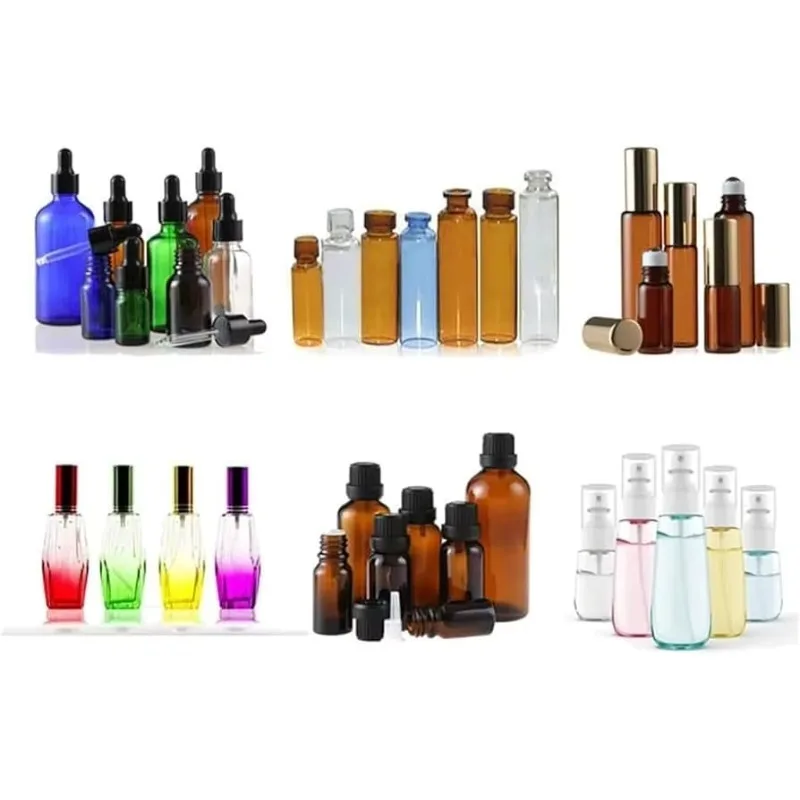 10ml 30ml Small Glass Bottle Filling Machine Automatic Dropper Capping Line for Eye Drop Liquid Bottle Packaging Equipment