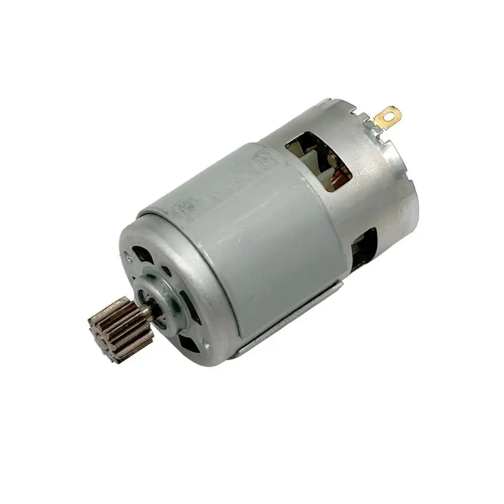 21V 755 Motor 11 Teeth Gear For Snow Thrower Electric Chainsaw Replacement Accessory Garden Power Tool Maintenance Part