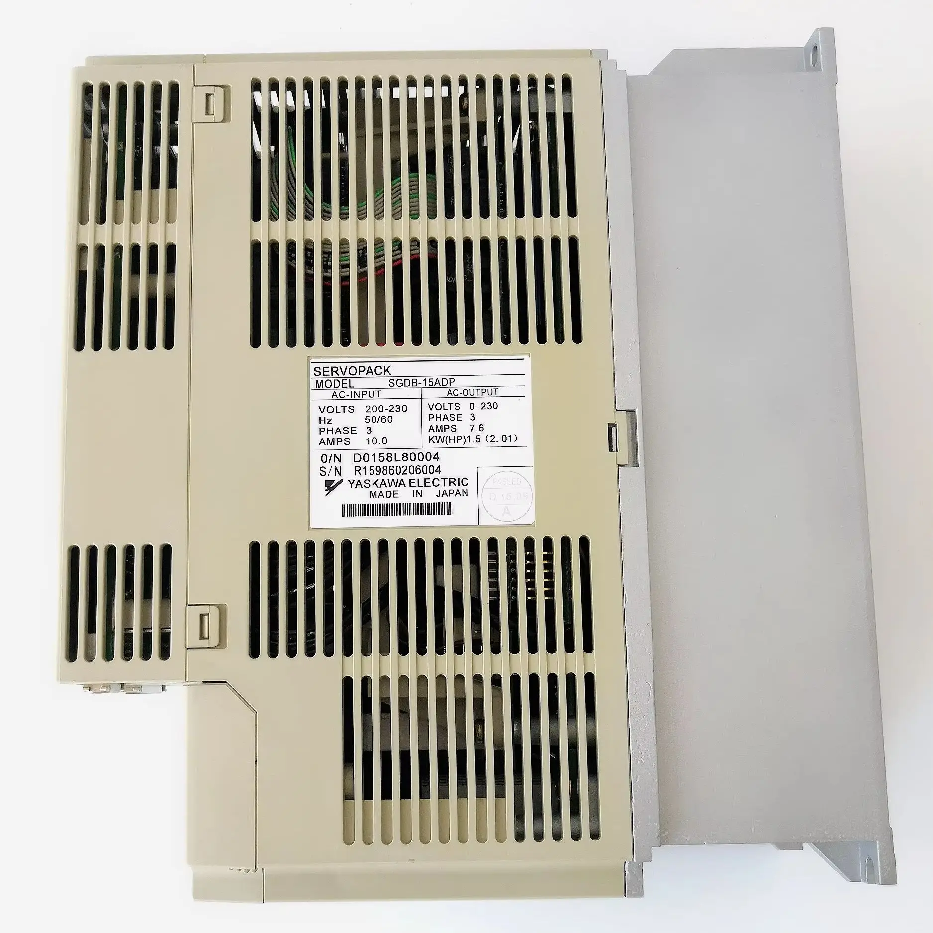 

SGDB-15ADP Brand new Servo Drive Fast shipping，In Stock，SGDB 15ADP