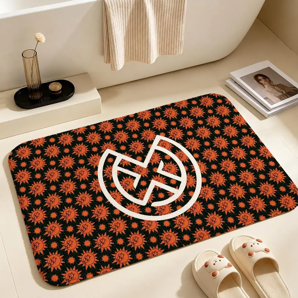 Celebrity-Feid LunaS Floor Mat Soft Non-Slip Bath Mat, Bedside Carpet, Absorbent Doormat for Home