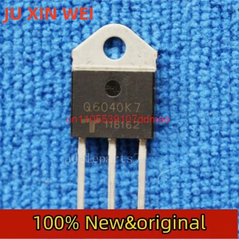 5 قطعة Q6040K7 Q6040 المولد Triacs