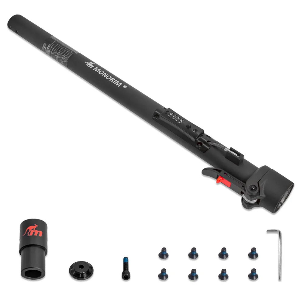 Monorim Mpole V3.0 Folding Pole Stand Rod Base Spare For Xiaomi M365/1S/Pro1/Pro2 Code Lock Protect Safety And Guarantee Parts image 6