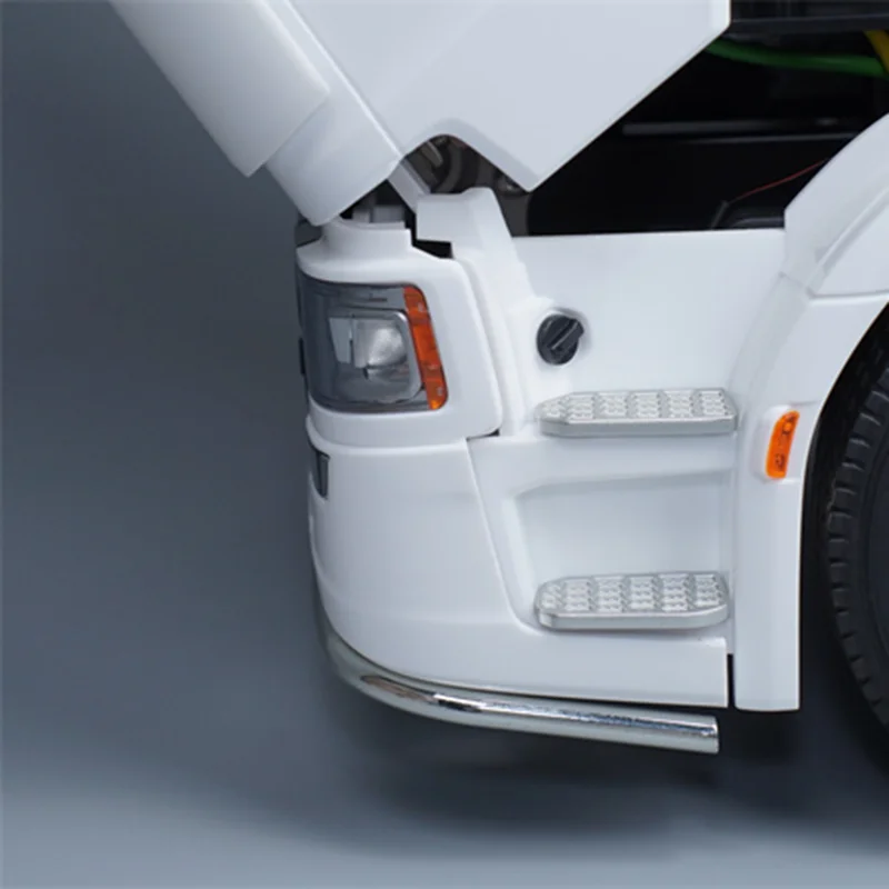 Pokrywa zbiornika paliwa z tworzywa sztucznego w skali 1:14 do ciężarówki RC Tamiya SCANIA 770S 6x4 56368 56371 56379