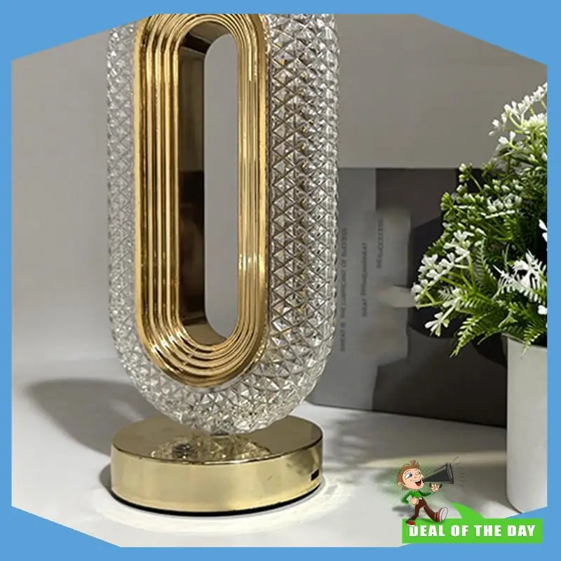 24-Hour Delivery Modern Desk Lamp Touch Dimming Function Table Lamp For Bedroom Bedside Night Light Romantic Living Room Decor