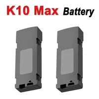 Original K10 Max Drone Battery 3.7V 1800mAh Battery For K10 Max Mini Dron Accessories Parts