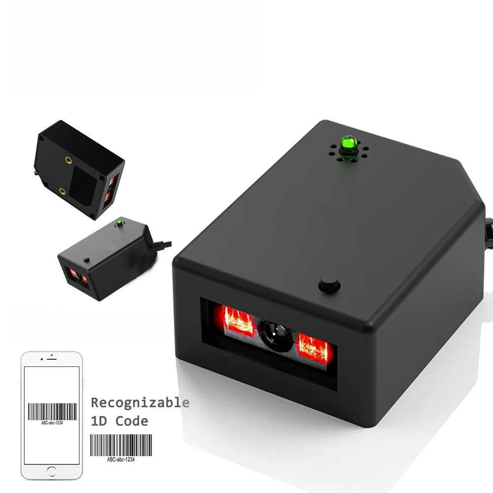 Mini Portable 1D CCD Barcode Scan Module for POS Systems – Compact Size & Easy Integration