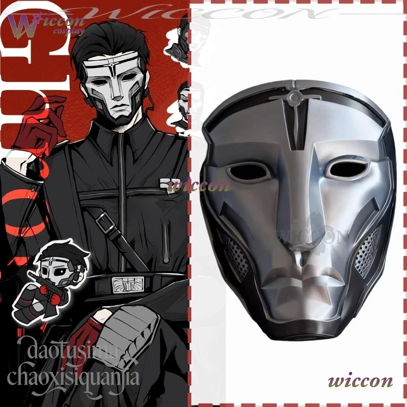 

Ynot Game Delta Force：Hawk Ops Cosplay Warden Ghroth 3D Polylactic Acid Mask Props Accessories Horror Cos Halloween Christmas