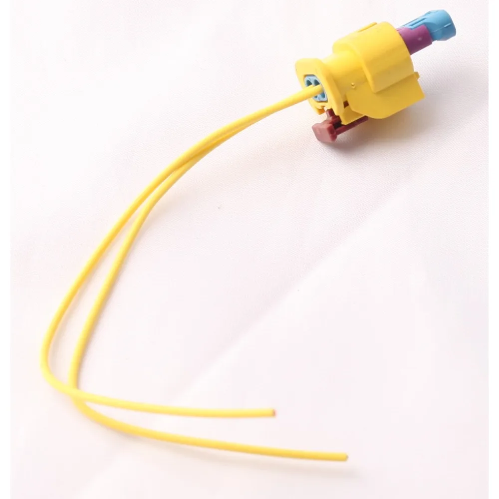 2 Pins Plug Flat Contact Housing Mating Connector for VW Amarok Touareg for Audi A6 A7 A8 for Skoda for Seat 4H0973323
