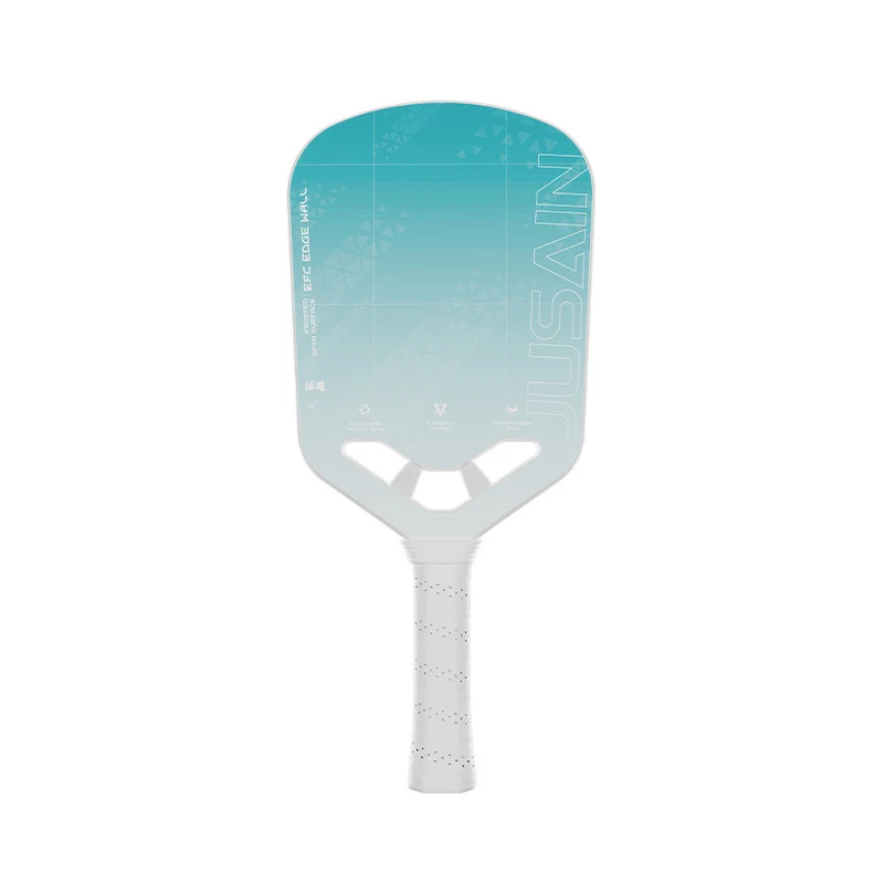 

New Hollow Out Design 16MM Professional Grade Hot Pressed Integrated PP Honeycomb Core Carbon Fiber Pickleball Paddle