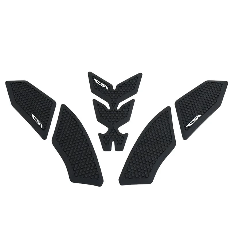 A96E-Anti-Slip Tank Side Pads (Knee Grips/Scratch Protection Pads) For Yamaha YZF-R7 (2026) Sportbike