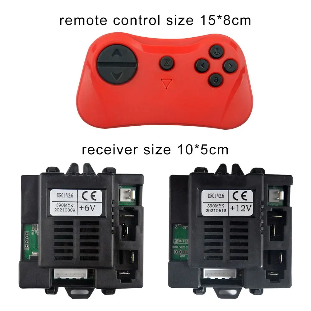 High Quality DR01 V2.6 390MYK 2.4G Remote Control Receiver Controller Bluetooth RC - Image 5