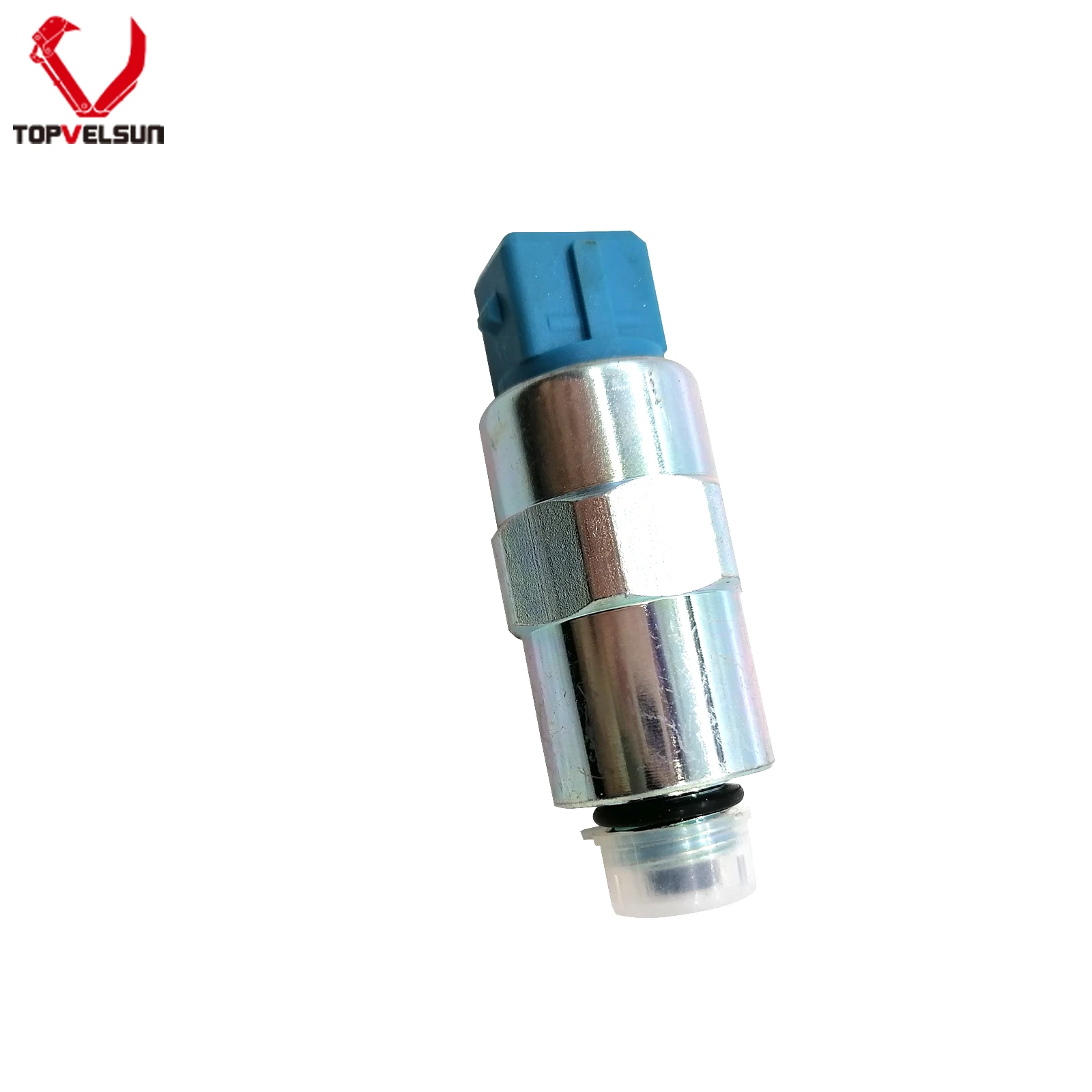 TOPVELSUN 24V Oil Cut Solenoid Valve DJF511 Fit for E312D E320D Excavator Parts