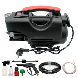 High Pressure Car Washer Water Pump 220v Electric Home Portable Brush The Car Water Grab High Power Strong Washing Machine 2200W