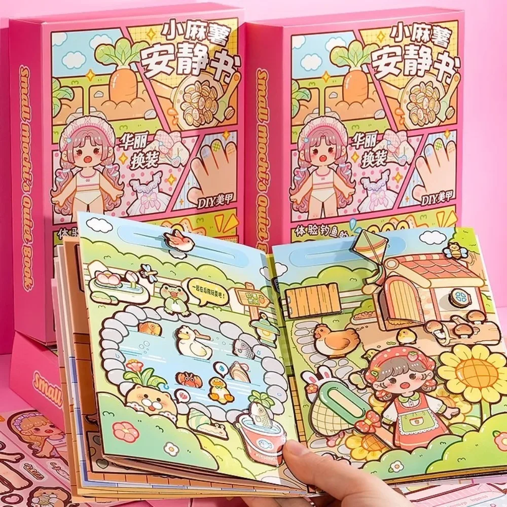 

Cute Kpop Decorative Sticker Book DIY Material Cartoon Scrapbooking Stickers PET Washi Paper Journal