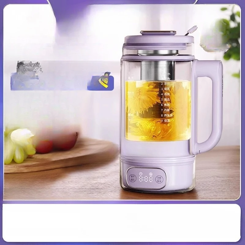 

Health pot, household multi-function, fully automatic office, small double glass, stewed camellia teapot