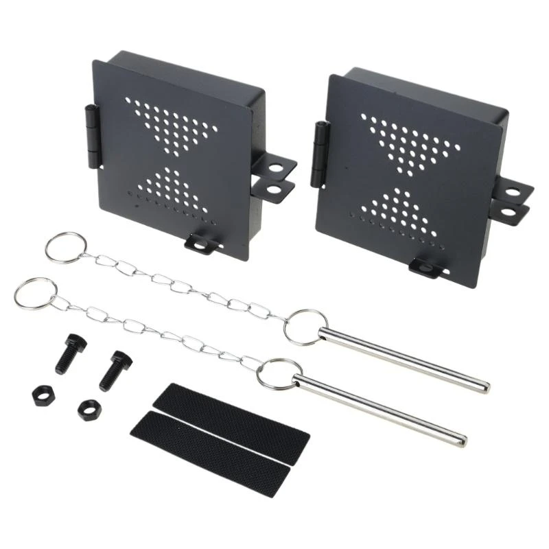 

RVS Bumper Caps Крышка RVS Bumper Cond Caps 4 -дюймовые квадратные бамперы RVS Крышка крышки квадратного бампера квадратного