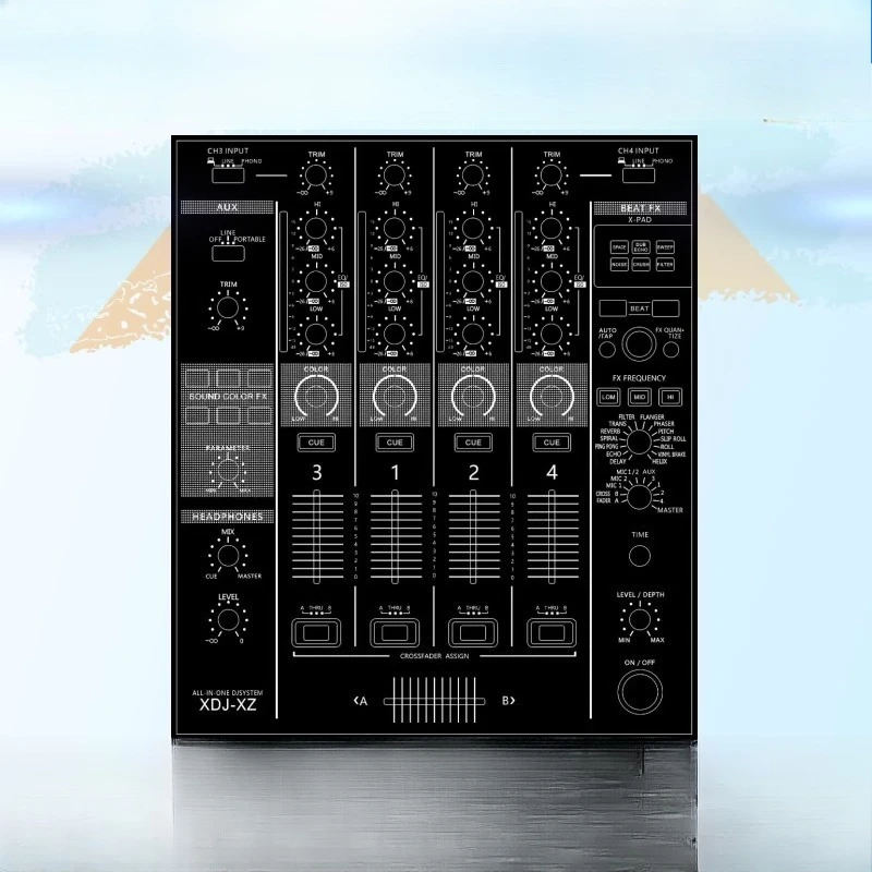 

Pioneer DDJSZ2 XDJXZ RX2 RX3 900NEXUS Независимая пленка положения толкателя фейдера Оригинальная черная защитная пленка (не железная пластина)