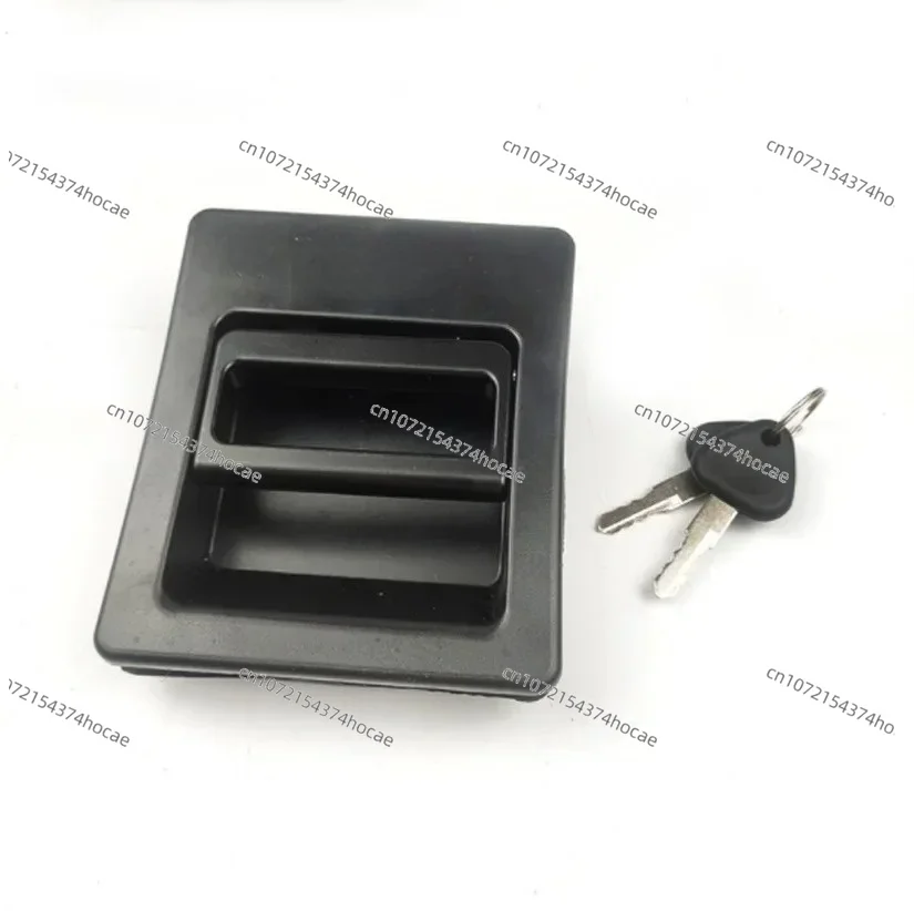 Excavator Accessories Cab Door Lock External Handle Lock Block High-quality Excavator Accessories Fit for EC210B/240/360B