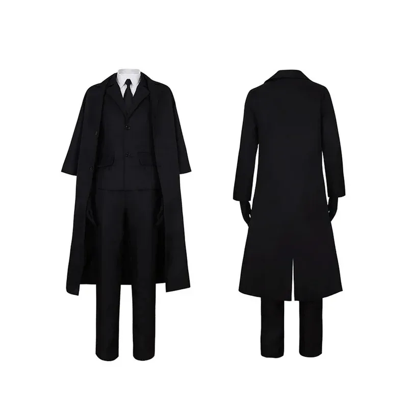 Bungo Stray Dogs Cosplay Costume, Nakahara Chuuya Halloween Costume, Anime Clothes, Adult Fantasias Deguisement Garcons zones b