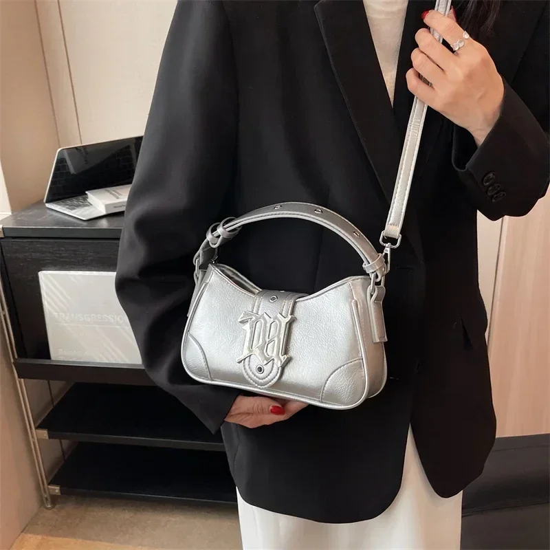 Brand Designer Underarm Shoulder Crossbody Bags for Women Handbag and Purses  2024 New Ladies Messenger Bags High Quality