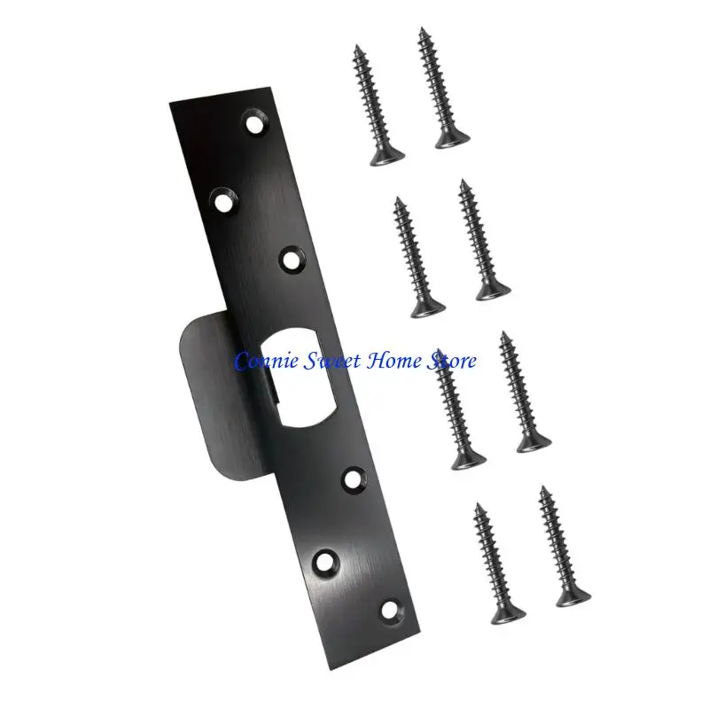 LXAF Door Security Device Knob Reinforcement Plate Guard Practical Accessory Latches