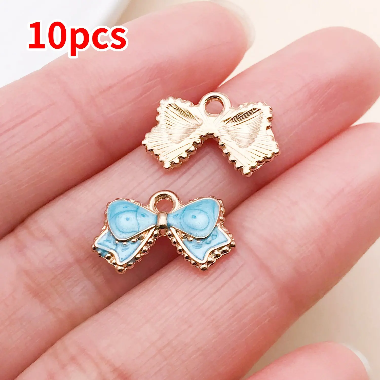 Enamel Charms Alloy Pendants for DIY Jewellery Making Accessories