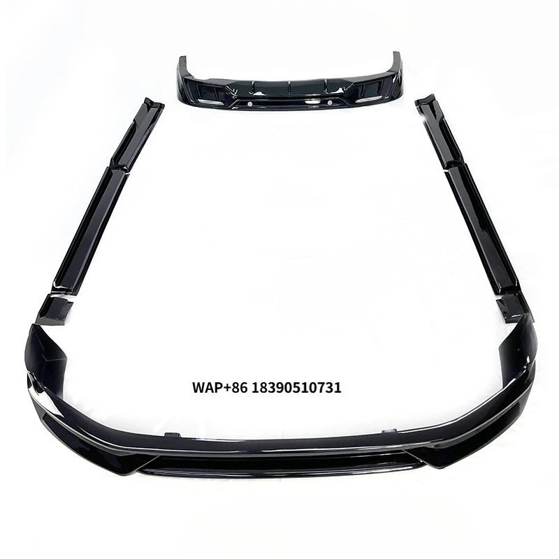 

BSKT DESIGN Lixiang L8 ABS Front Lip Side Skirts Diffuser Bodykit 2022-2024